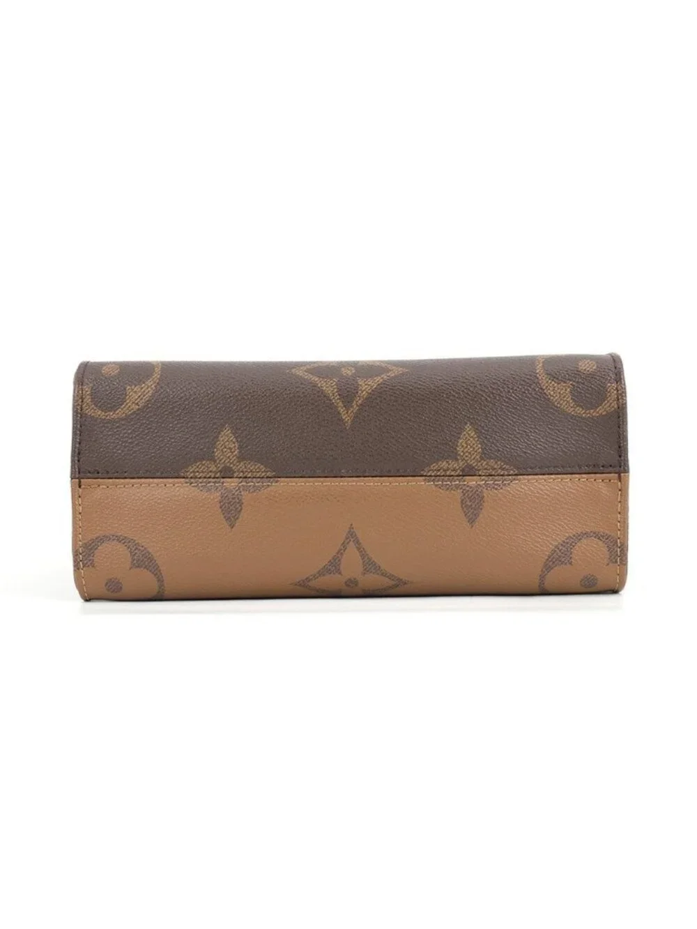 Louis Vuitton Monogram Reverse Giant On The Go PM 2-Way Tote Bag